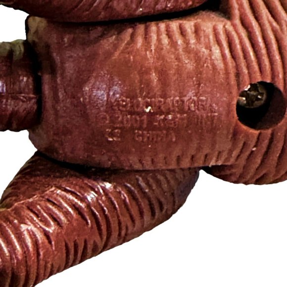 Vintage Dinosaurs Action Figure Toys - Lot of 6 Posable (4) by K&M 2001 & 2004 - Picture 5 of 11